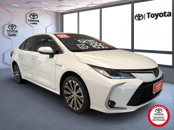 TOYOTA COROLLA 1.8 VVT-I HYBRID FLEX ALTIS PREMIUM CVT